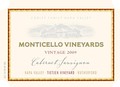 2009 MONTICELLO Tietjen Cabernet Sauvignon